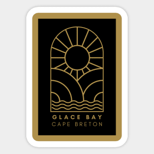 MY CAPE BRETON | GLACE BAY Sticker